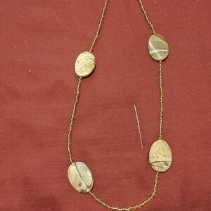 Handmade beaded necklace